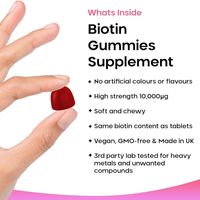 New Leaf Biotin Gummies